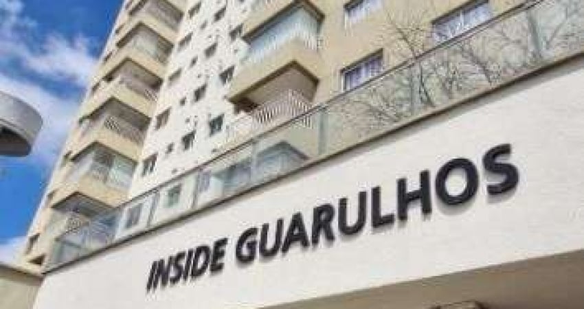 Studio com 1 dormitório para alugar, 38 m² por R$ 2.000,00/mês - Gopoúva - Guarulhos/SP