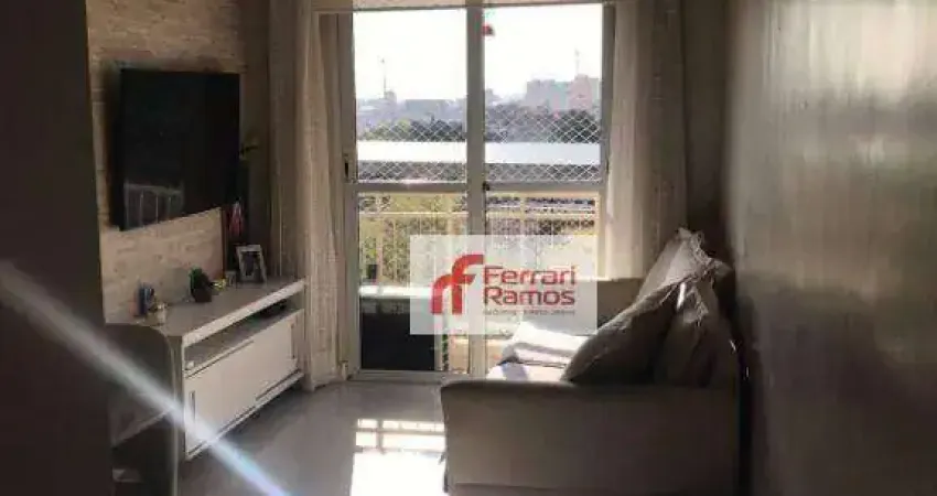 Apartamento com 2 quartos à venda na Rua Ipanema, Mooca, São Paulo