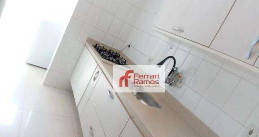 Apartamento com 3 dormitórios à venda, 72 m² por R$ 500.000,00 - Jardim Flor da Montanha - Guarulhos/SP