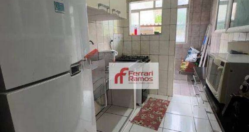 Apartamento com 2 dormitórios à venda, 58 m² por R$ 165.000,00 - Jardim dos Pimentas - Guarulhos/SP