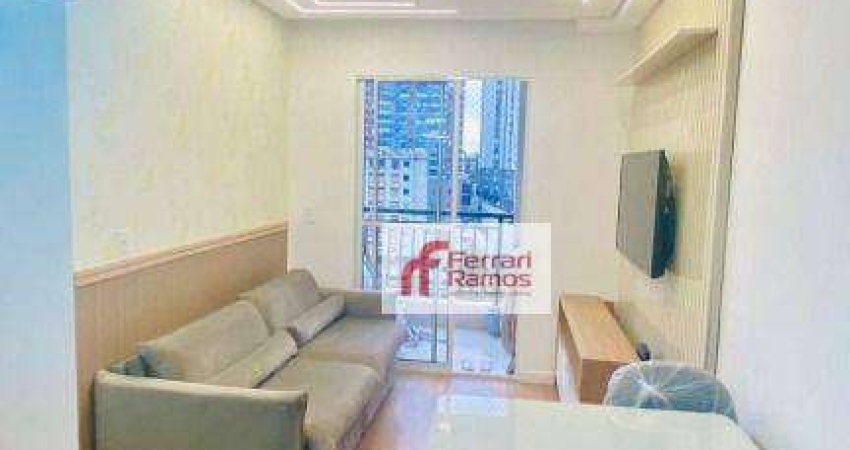 Apartamento com 2 dormitórios à venda, 49 m² por R$ 470.000,00 - Vila Augusta - Guarulhos/SP