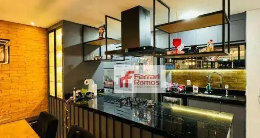Apartamento com 3 dormitórios à venda, 106 m² por R$ 1.290.000,00 - Jardim Flor da Montanha - Guarulhos/SP