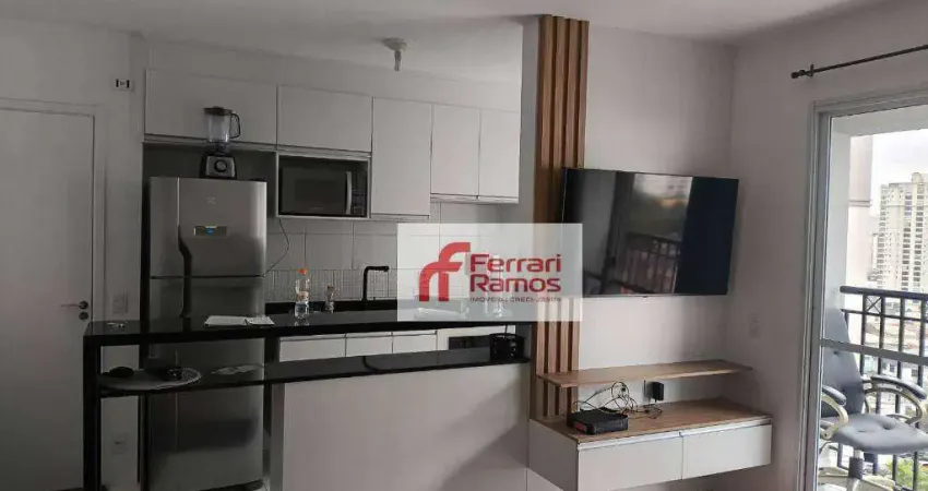 Apartamento com 2 dormitórios, 50 m² - venda por R$ 389.000,00 ou aluguel por R$ 2.860,00/mês - Vila Augusta - Guarulhos/SP