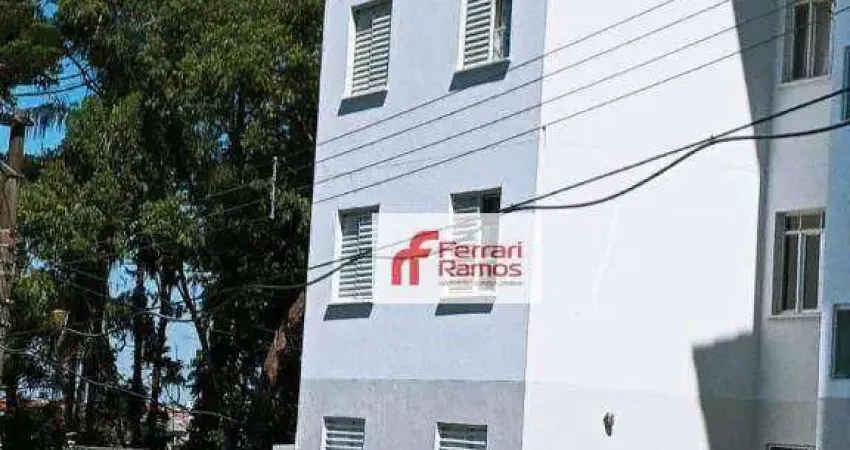 Apartamento com 2 dormitórios à venda, 44 m² por R$ 190.000,00 - Vila Nova Bonsucesso - Guarulhos/SP