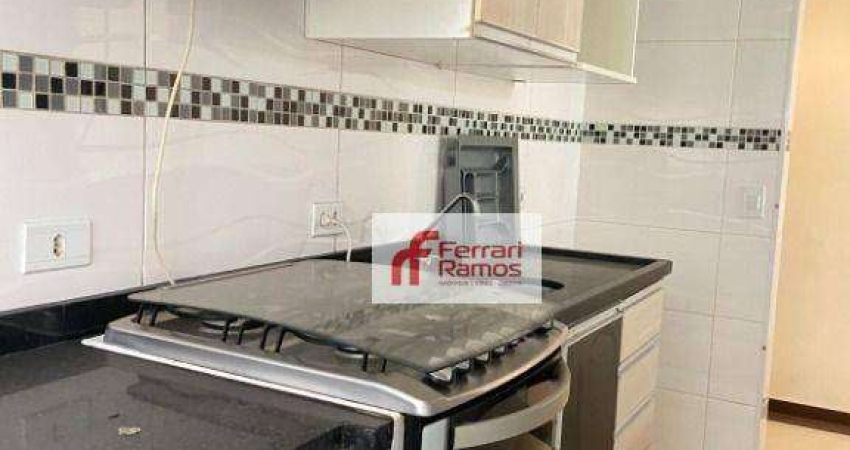 Apartamento com 2 dormitórios à venda, 48 m² por R$ 220.000,00 - Bonsucesso - Guarulhos/SP