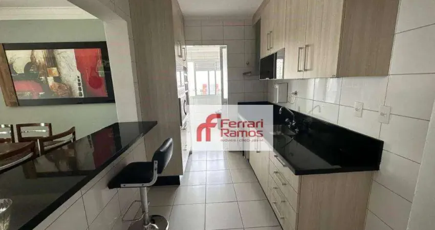 Apartamento com 3 dormitórios à venda, 89 m² por R$ 660.000,00 - Jardim Aida - Guarulhos/SP