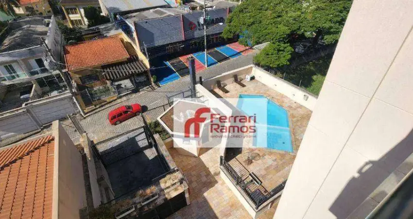 Apartamento com 3 dormitórios à venda, 108 m² por R$ 636.000,00 - Vila Galvão - Guarulhos/SP
