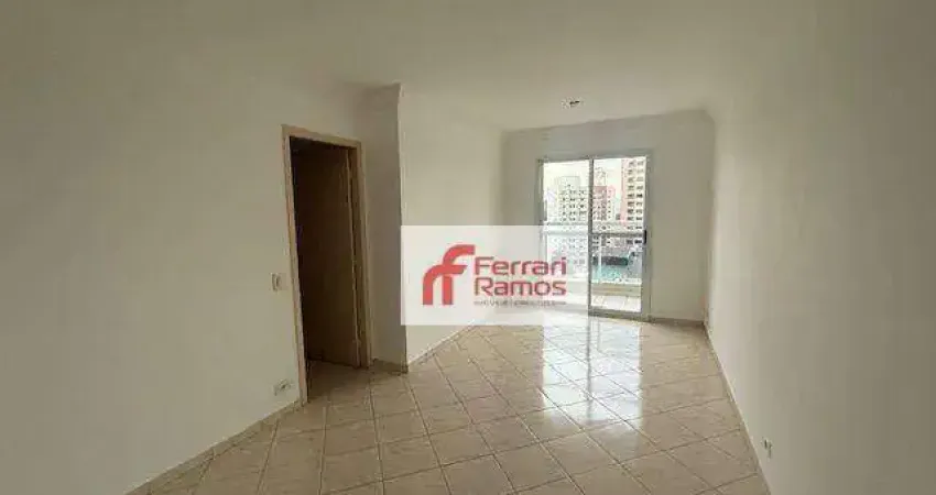 Apartamento com 3 dormitórios para alugar, 79 m² por R$ 4.622,55/mês - Tatuapé - São Paulo/SP