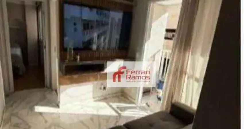 Apartamento com 2 dormitórios à venda, 43 m² por R$ 440.000,00 - Itapegica - Guarulhos/SP