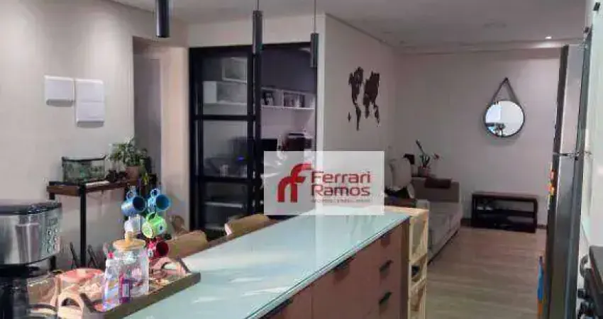 Apartamento com 2 dormitórios à venda, 79 m² por R$ 849.000,00 - Vila Augusta - Guarulhos/SP
