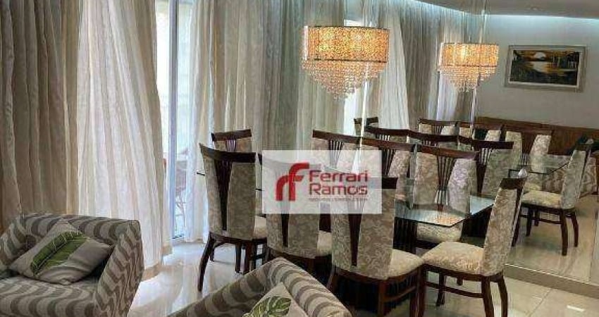 Apartamento com 3 dormitórios, 115 m² - venda por R$ 910.000 ou aluguel por R$ 1.504/mês - Vila Santo Antônio - Guarulhos/SP