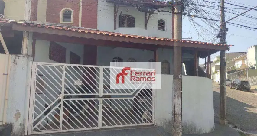 Sobrado com 3 dormitórios à venda, 130 m² por R$ 745.000,00 - Vila Moreira - Guarulhos/SP