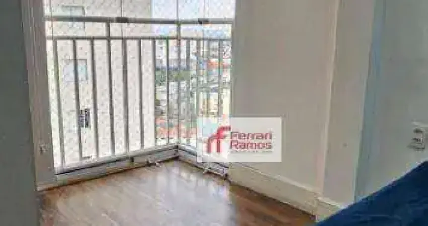 Apartamento com 2 dormitórios à venda, 64 m² por R$ 640.000,00 - Vila Augusta - Guarulhos/SP