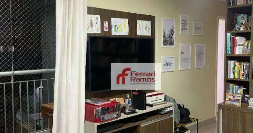 Apartamento com 2 dormitórios à venda, 59 m² por R$ 475.000,00 - Jardim Aida - Guarulhos/SP