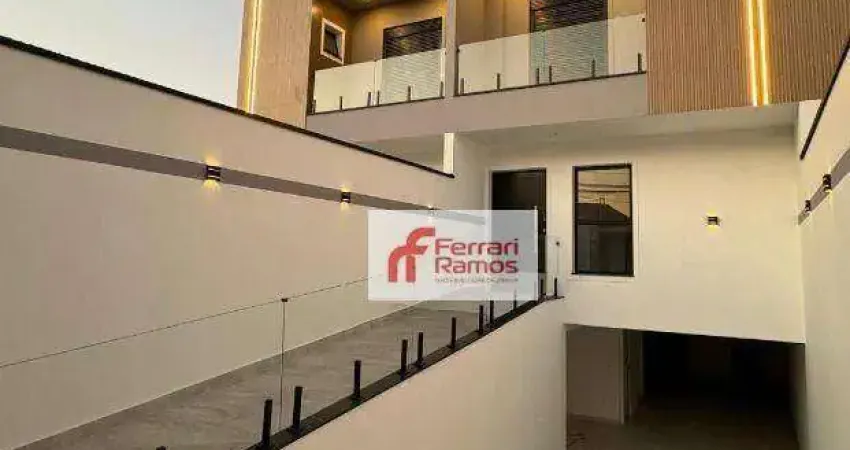Sobrado com 3 dormitórios à venda, 260 m² por R$ 1.250.000 - Jardim Santa Clara - Guarulhos/SP
