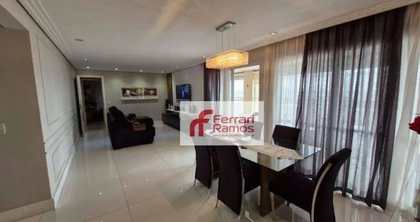 Apartamento com 3 dormitórios à venda, 134 m² por R$ 1.399.000,00 - Vila Augusta - Guarulhos/SP
