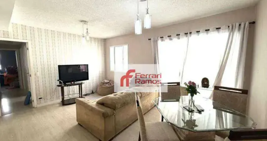 Apartamento com 4 dormitórios à venda, 115 m² por R$ 876.000,00 - Vila Santo Antônio - Guarulhos/SP