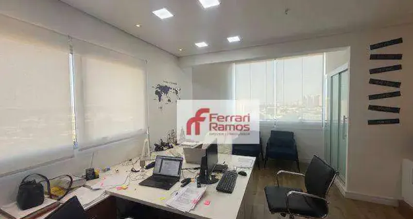 Sala para alugar, 40 m² por R$ 3.915/mês - Centro - Guarulhos/SP