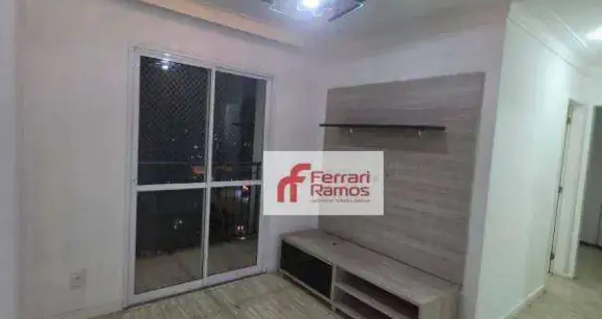 Apartamento com 2 dormitórios para alugar por R$ 2.900,00/mês - Vila Paulista - Guarulhos/SP