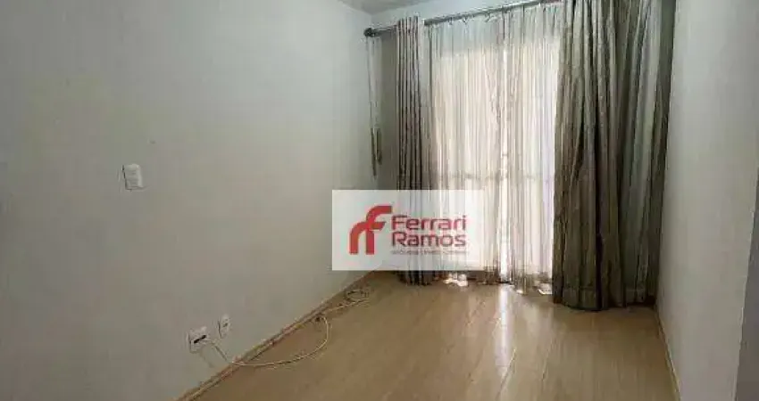Apartamento com 2 dormitórios, 50 m² - venda por R$ 389.000 ou aluguel por R$ 2.846/mês - Vila Paulista - Guarulhos/SP