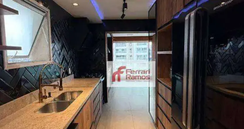 Apartamento com 3 dormitórios, 198 m² - venda por R$ 2.350.000,00 ou aluguel por R$ 13.480,00/mês - Bosque Maia - Guarulhos/SP