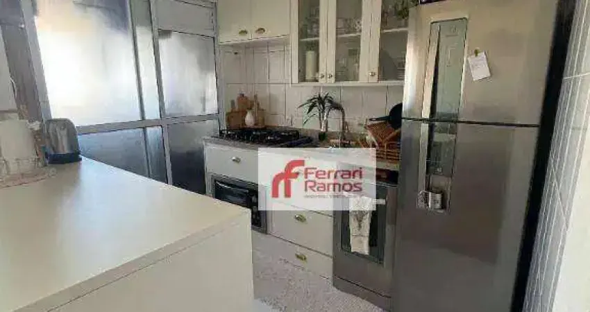 Apartamento com 2 dormitórios à venda, 64 m² por R$ 660.000,00 - Vila Augusta - Guarulhos/SP