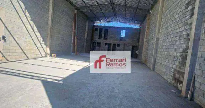 Galpão à venda, 300 m² por R$ 1.050.000,00 - Pimentas - Guarulhos/SP