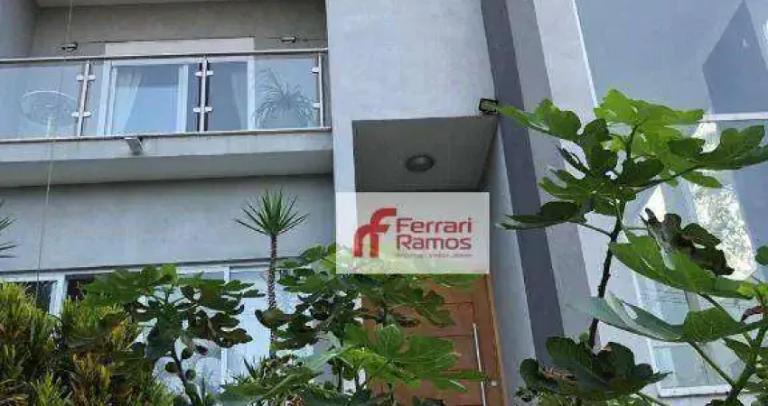 Sobrado com 3 dormitórios à venda, 280 m² por R$ 3.200.000,00 - Jardim Fazenda Rincão - Arujá/SP