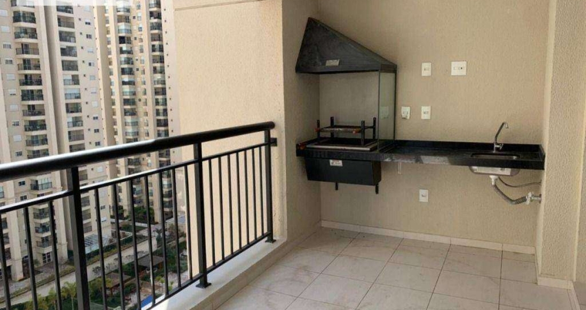 Apartamento com 3 dormitórios à venda, 86 m² por R$ 750.000,00 - Jardim Flor da Montanha - Guarulhos/SP