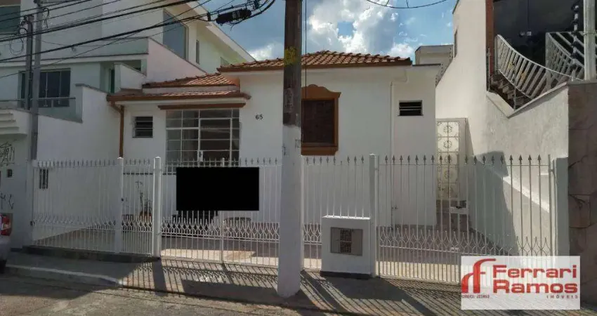Casa com 2 dormitórios à venda, 270 m² por R$ 1.065.000,00 - Tucuruvi - São Paulo/SP