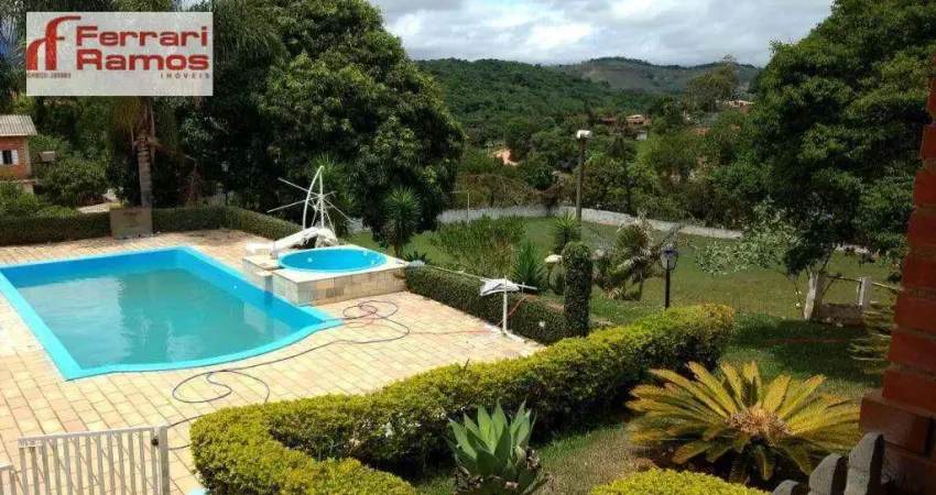 Chácara com 5 dormitórios à venda, 4000 m² por R$ 1.200.000,00 - Jardim Maracanã - Atibaia/SP