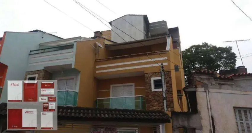 Sobrado com 3 dormitórios à venda, 179 m² por R$ 800.000,01 - Penha de França - São Paulo/SP