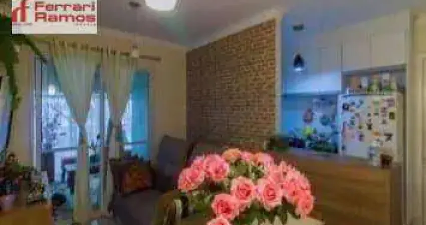 Apartamento Garden com 3 dormitórios à venda, 74 m² por R$ 450.000,00 - Cocaia - Guarulhos/SP