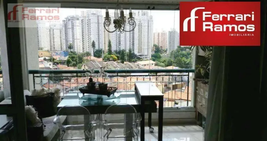 Apartamento com 4 dormitórios à venda, 142 m² por R$ 1.800.000,00 - Vila Augusta - Guarulhos/SP