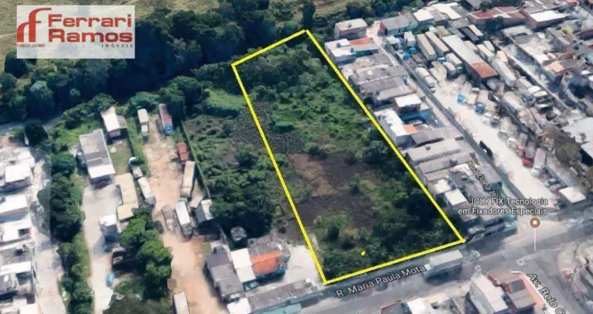 Área à venda, 6000 m² por R$ 12.700.000,00 - Jardim Presidente Dutra - Guarulhos/SP