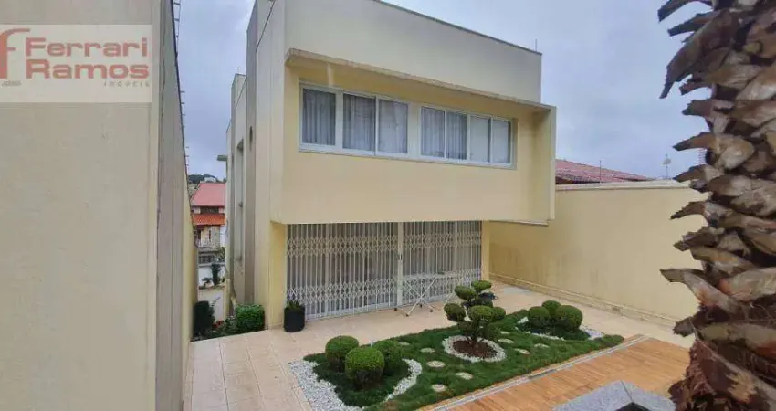 Sobrado com 3 dormitórios à venda, 380 m² por R$ 2.200.000,01 - Parque Renato Maia - Guarulhos/SP