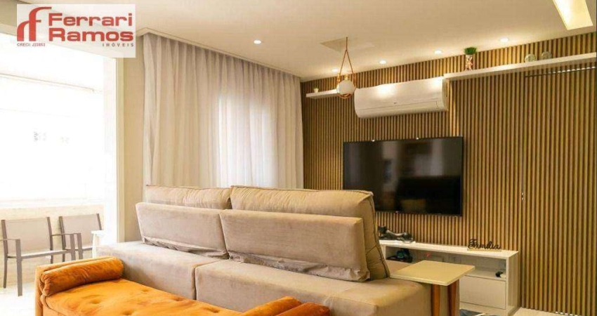 Apartamento com 3 dormitórios à venda, 108 m² por R$ 1.300.000,00 - Vila Augusta - Guarulhos/SP