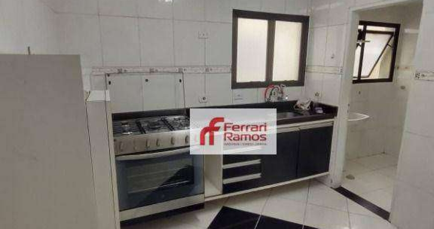 Apartamento com 2 dormitórios à venda, 76 m² por R$ 325.000,00 - Centro - Guarulhos/SP
