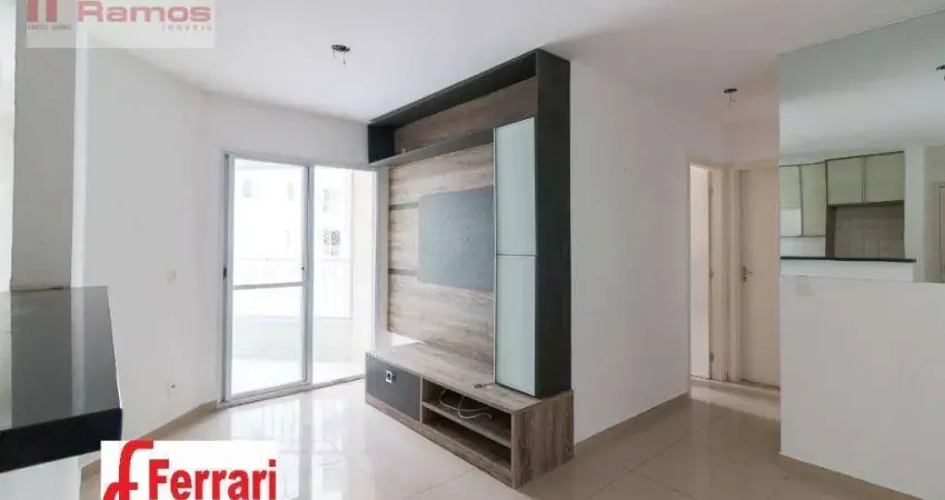 Apartamento com 2 dormitórios à venda, 55 m² por R$ 350.000,00 - Vila Endres - Guarulhos/SP