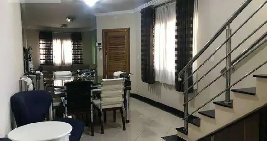 Sobrado com 3 dormitórios à venda, 196 m² por R$ 790.000,00 - Parque Continental II - Guarulhos/SP