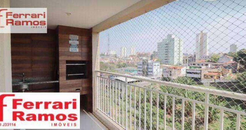 Apartamento com 4 dormitórios à venda, 115 m² por R$ 950.000,00 - Vila Progresso - Guarulhos/SP