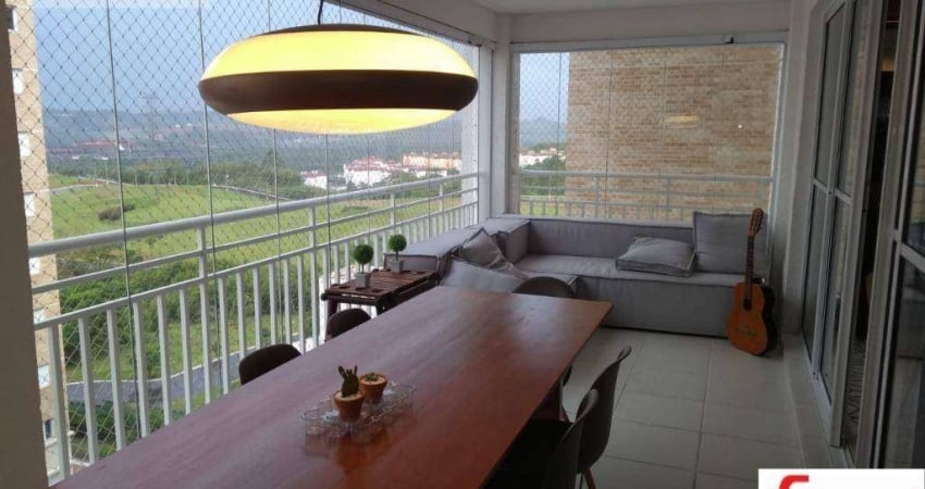 Apartamento com 4 dormitórios à venda, 148 m² por R$ 1.350.000,00 - Vila Oliveira - Mogi das Cruzes/SP