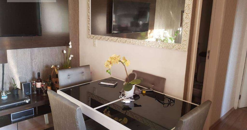 Apartamento com 2 dormitórios à venda, 53 m² por R$ 366.000,00 - Ponte Grande - Guarulhos/SP