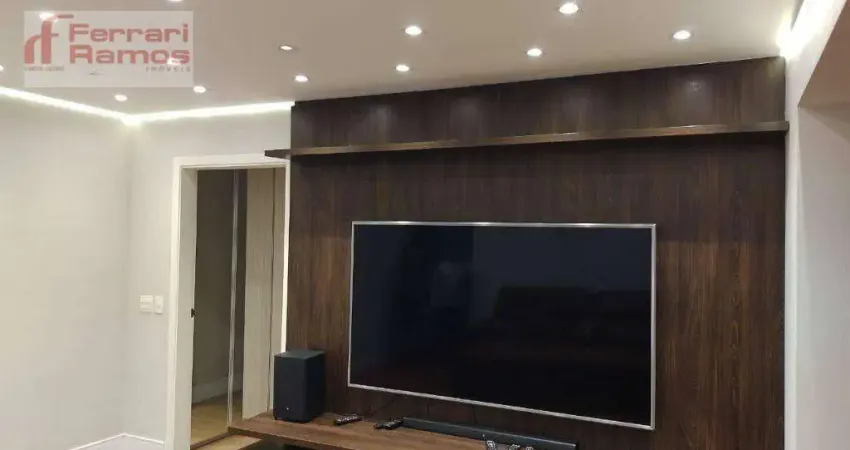 Apartamento com 3 dormitórios à venda, 116 m² por R$ 1.800.000,00 - Jardim Maia - Guarulhos/SP