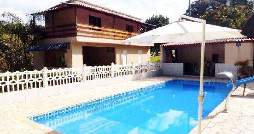 Chácara com 4 dormitórios à venda, 17500 m² por R$ 950.000,00 - Cuiabá - Nazaré Paulista/SP