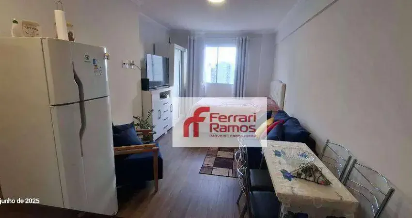 Kitnet com 1 dormitório à venda, 34 m² por R$ 210.000,00 - Centro - Guarulhos/SP