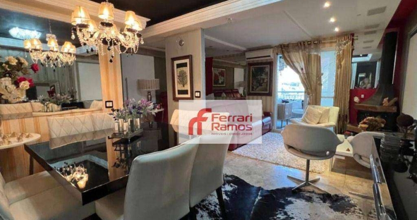 Apartamento com 4 dormitórios à venda, 103 m² por R$ 1.275.000,00 - Centro - Guarulhos/SP