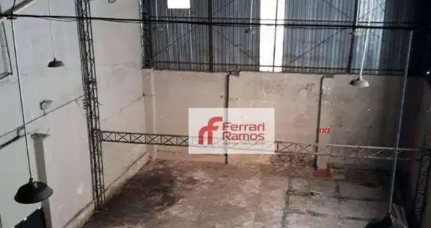 Galpão à venda, 640 m² por R$ 2.950.000,00 - Vila Augusta - Guarulhos/SP