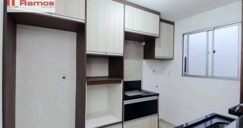 Apartamento com 2 dormitórios à venda, 41 m² por R$ 245.000,00 - Água Chata - Guarulhos/SP