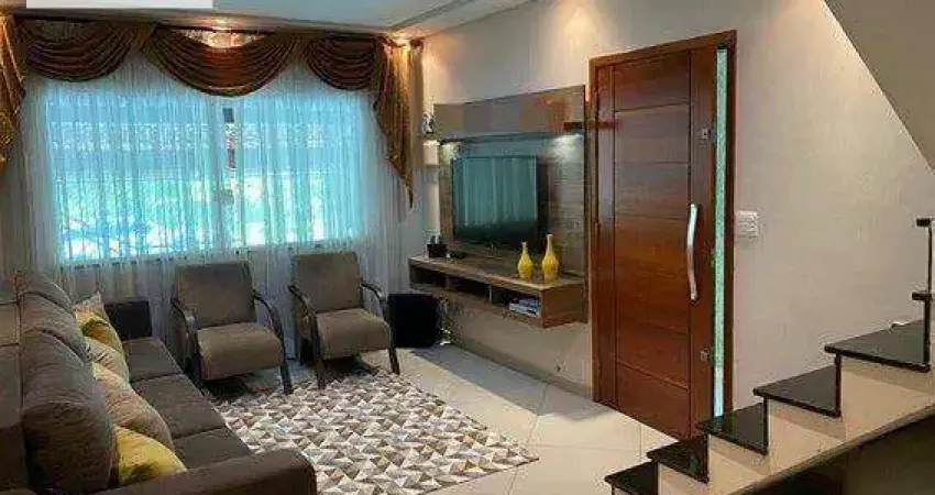 Sobrado com 3 dormitórios à venda, 180 m² por R$ 620.000,01 - Parque Continental I - Guarulhos/SP